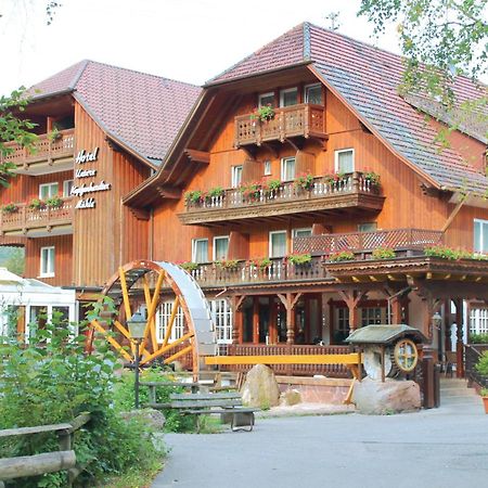 Landhotel Untere Kapfenhardter Muehle Unterreichenbach Εξωτερικό φωτογραφία