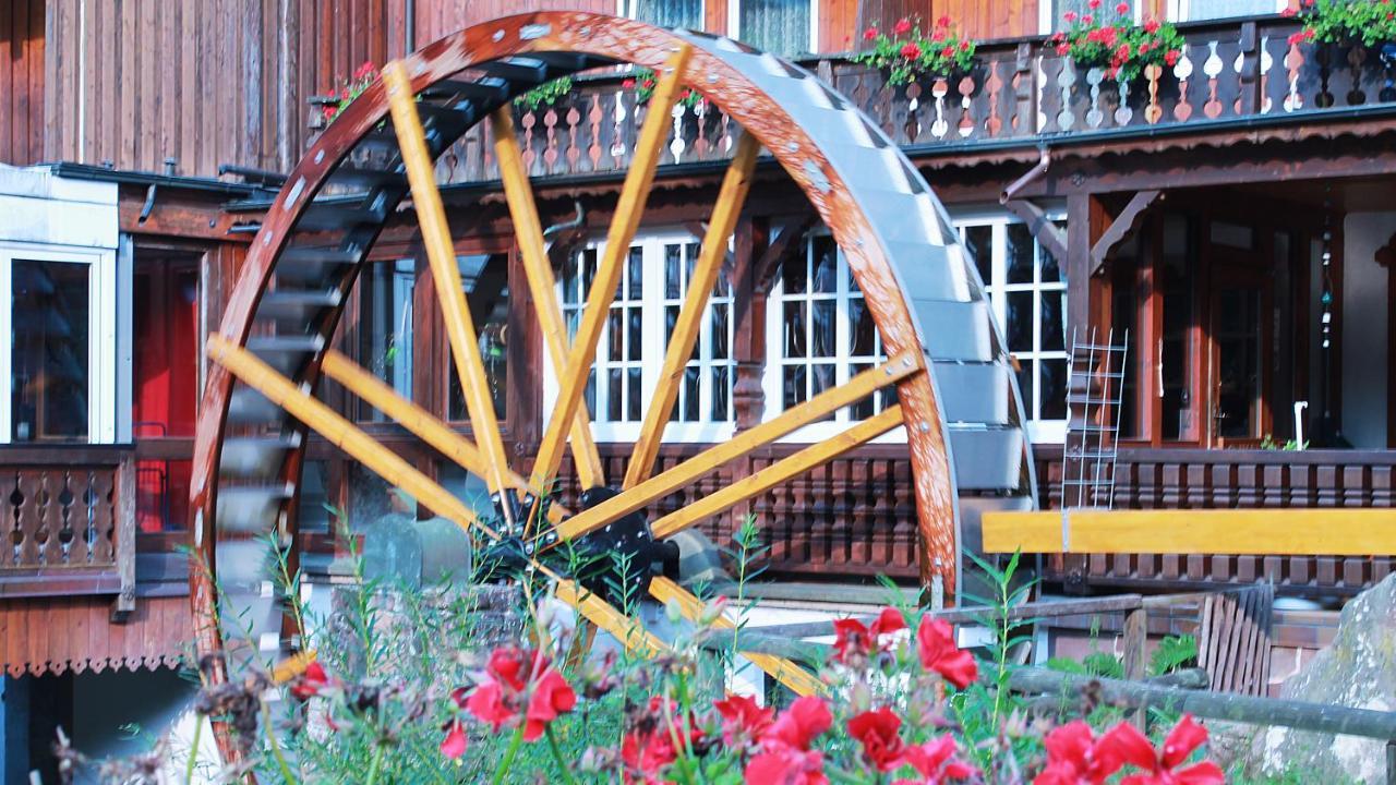 Landhotel Untere Kapfenhardter Muehle Unterreichenbach Εξωτερικό φωτογραφία