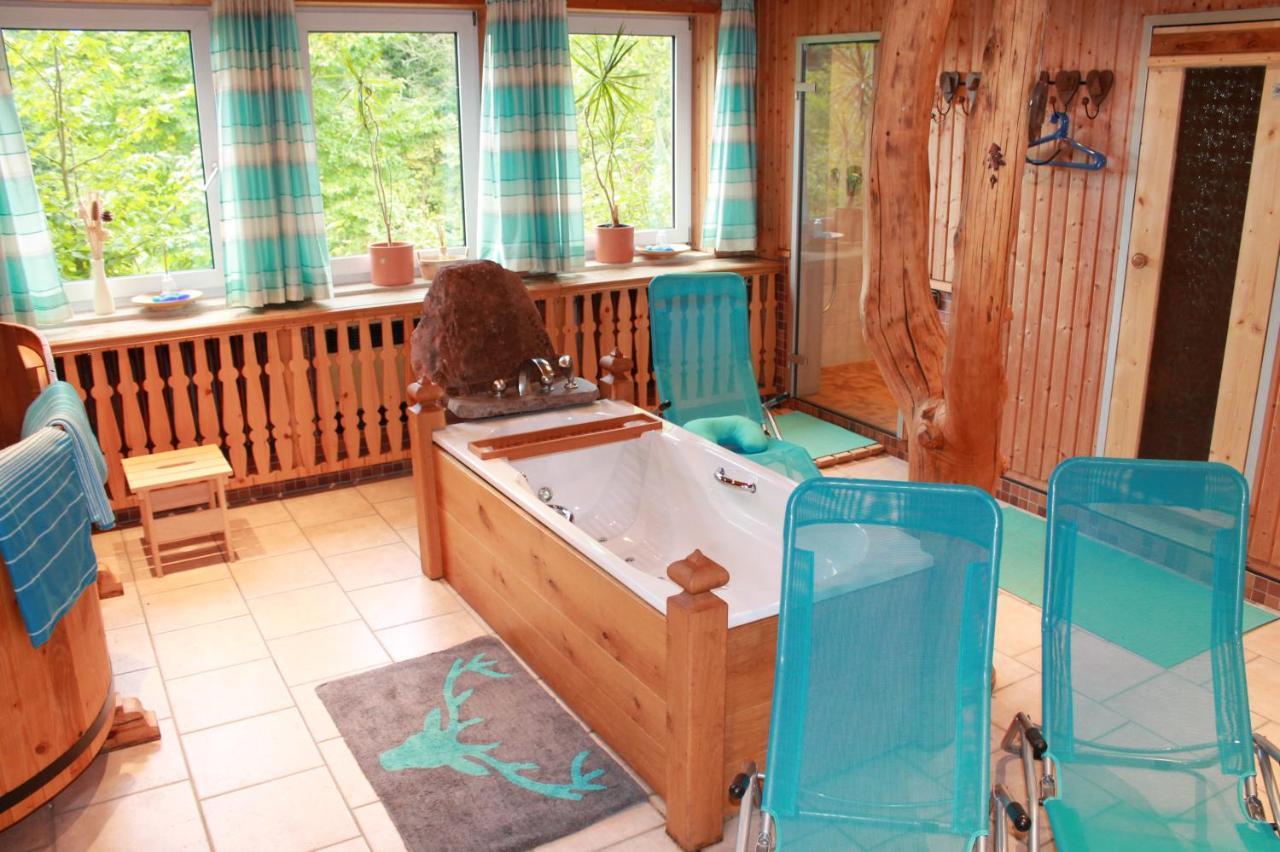 Landhotel Untere Kapfenhardter Muehle Unterreichenbach Εξωτερικό φωτογραφία