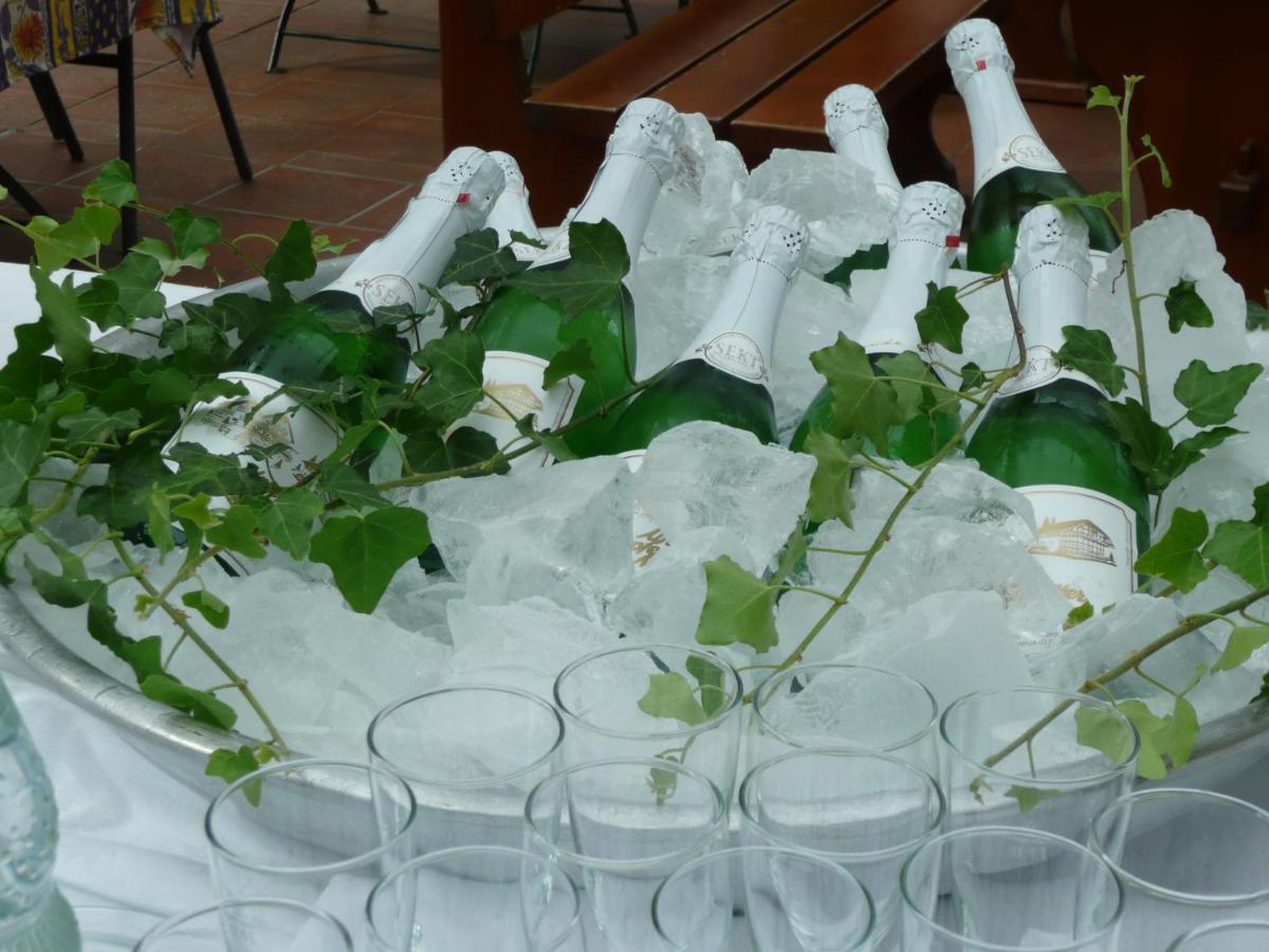 Landhotel Untere Kapfenhardter Muehle Unterreichenbach Εξωτερικό φωτογραφία