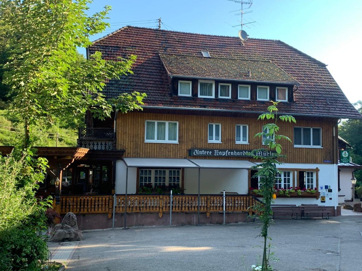 Landhotel Untere Kapfenhardter Muehle Unterreichenbach Εξωτερικό φωτογραφία